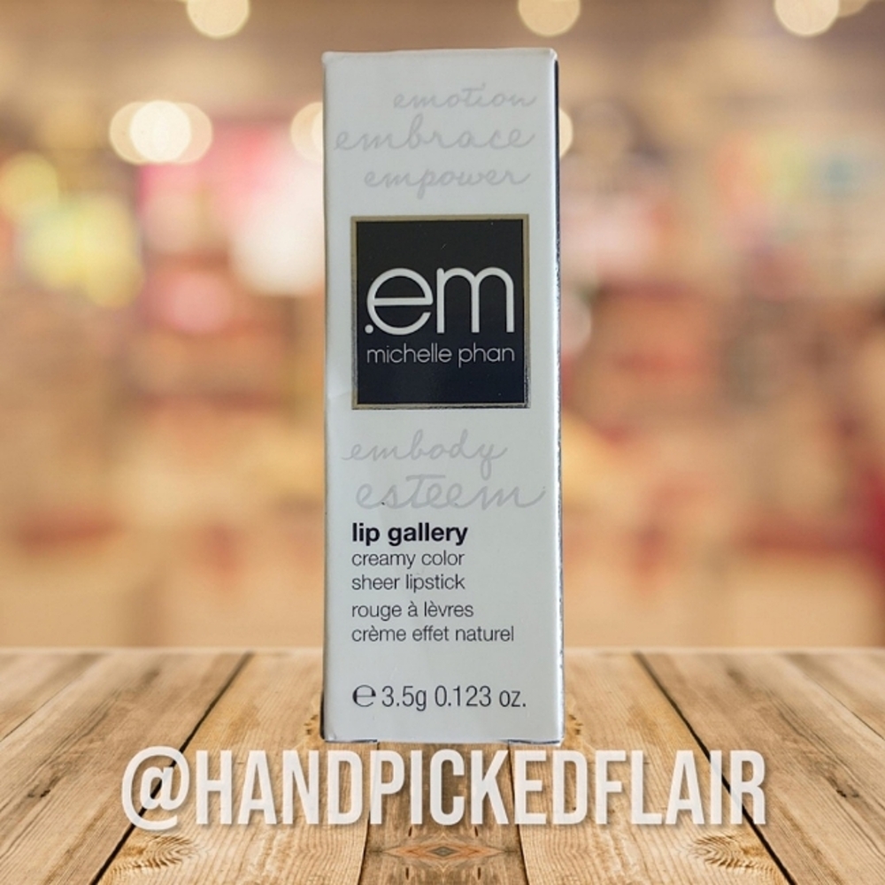em Cosmetics Lip Gallery Creamy Color Sheer Lipstick in Nude 3.5G | 0.123oz